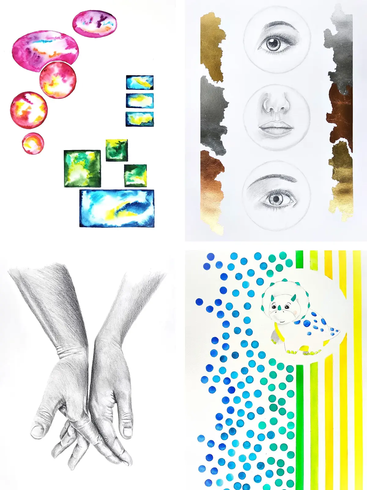 Colecciones de pintura decorativa. Mis obras