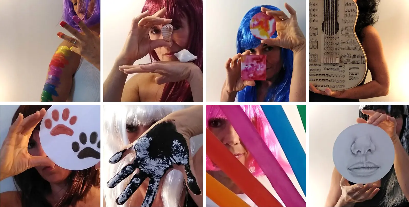 De Tanto Arte. Susana Rodríguez Soto. Collage